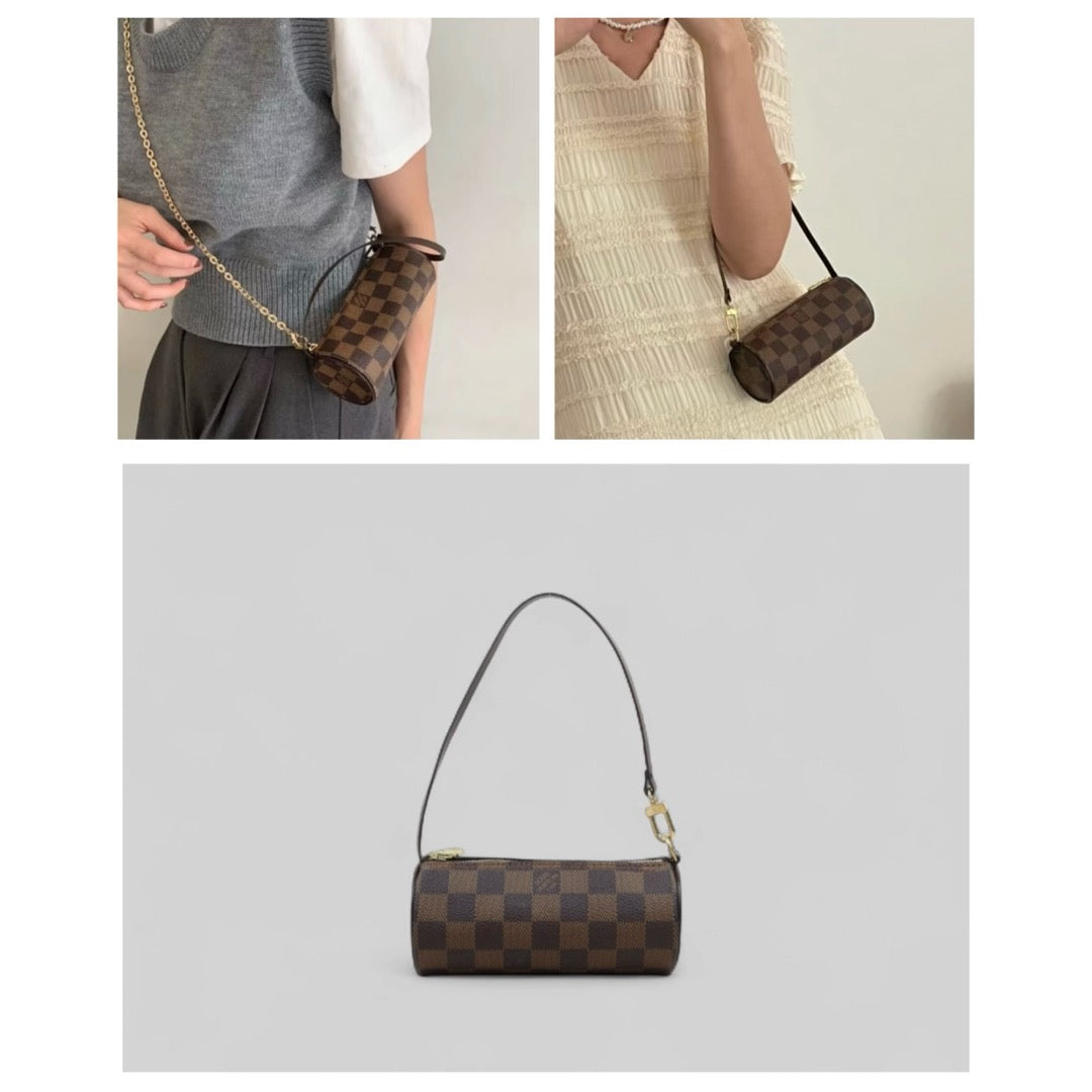 Very Good ( Rank A)｜LV Damier Papillon Included Pouch｜25050228