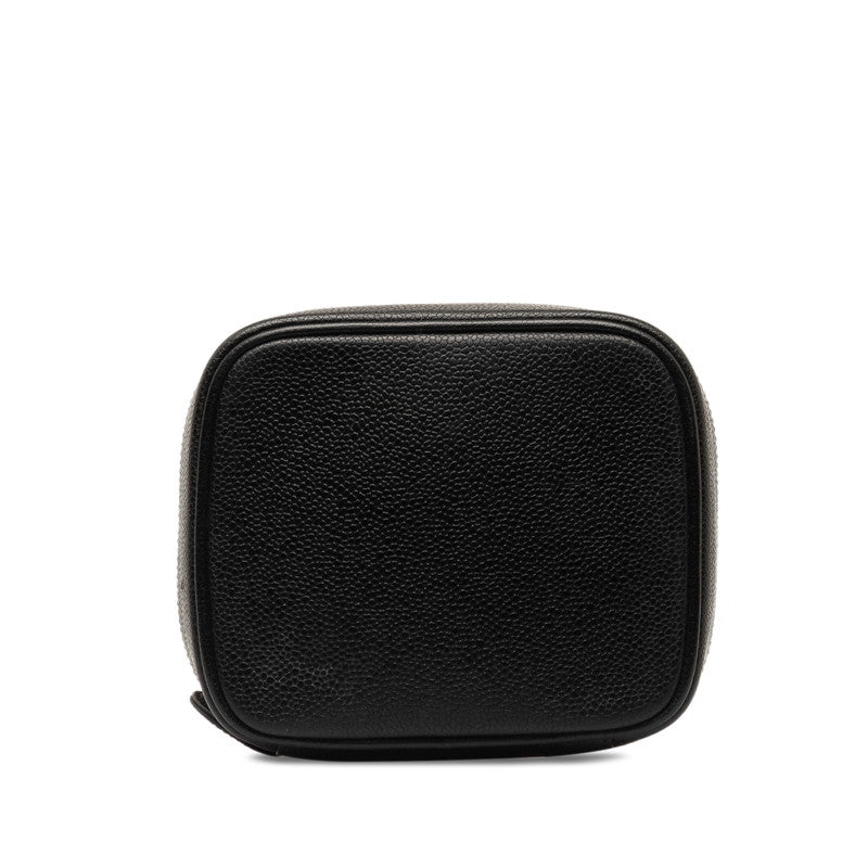 Chanel Coco Bag Handbag Black Lambskin  Chanel