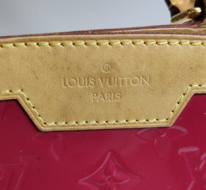 Preloved Louis Vuitton (LV) Brea bag Red 33.5cm 087841600144