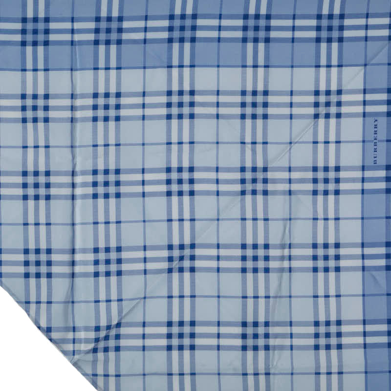 Burberry Check Silk Scarf