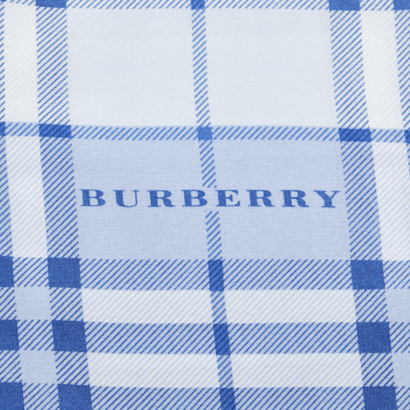 Burberry Check Silk Scarf