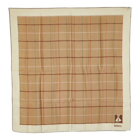 Burberry Check Silk Scarf