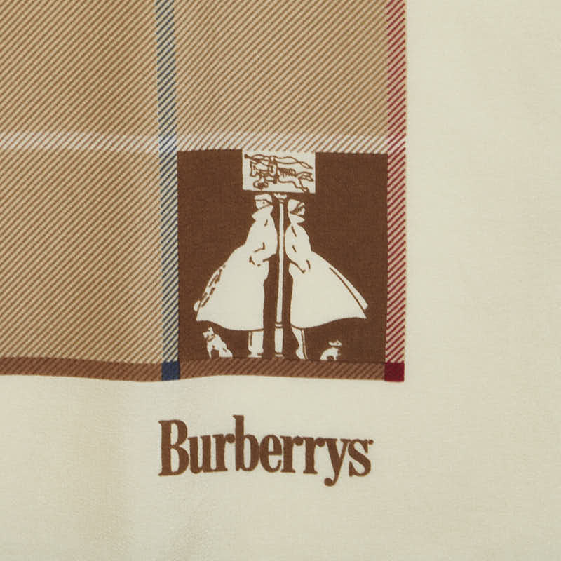 Burberry Check Silk Scarf