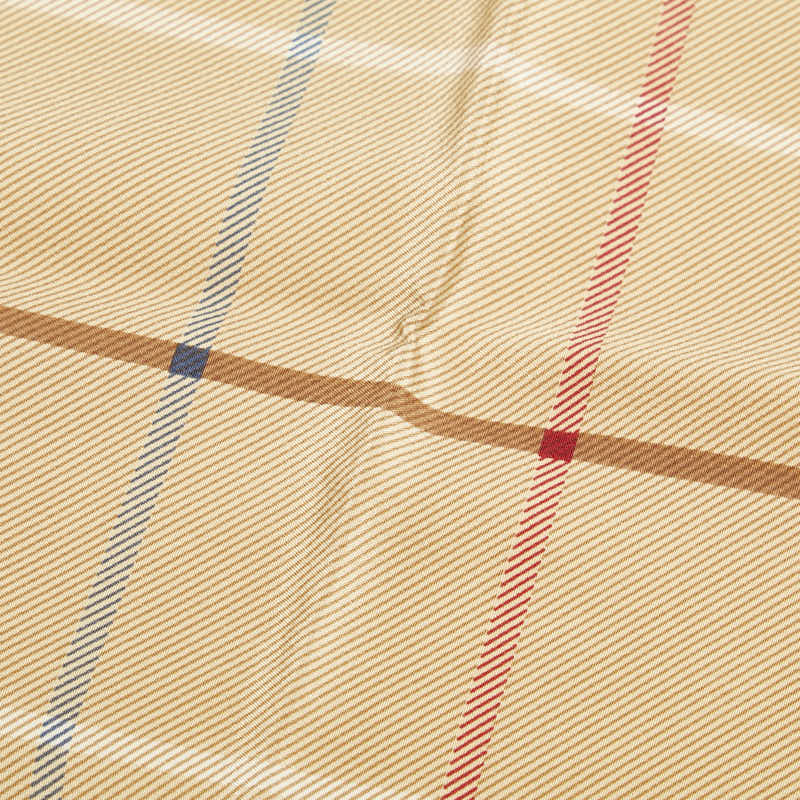 Burberry Check Silk Scarf