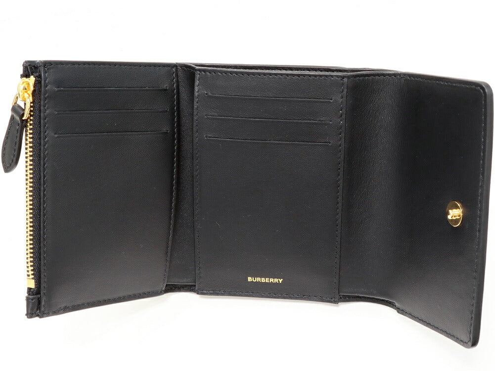 Burberry PVC Canvas Small Folding Wallet Wallet 80579761