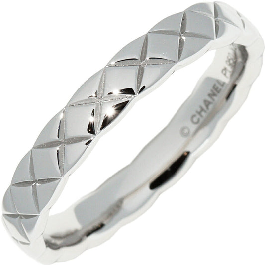 Chanel Coco Crush Pt950 Ring Size 17