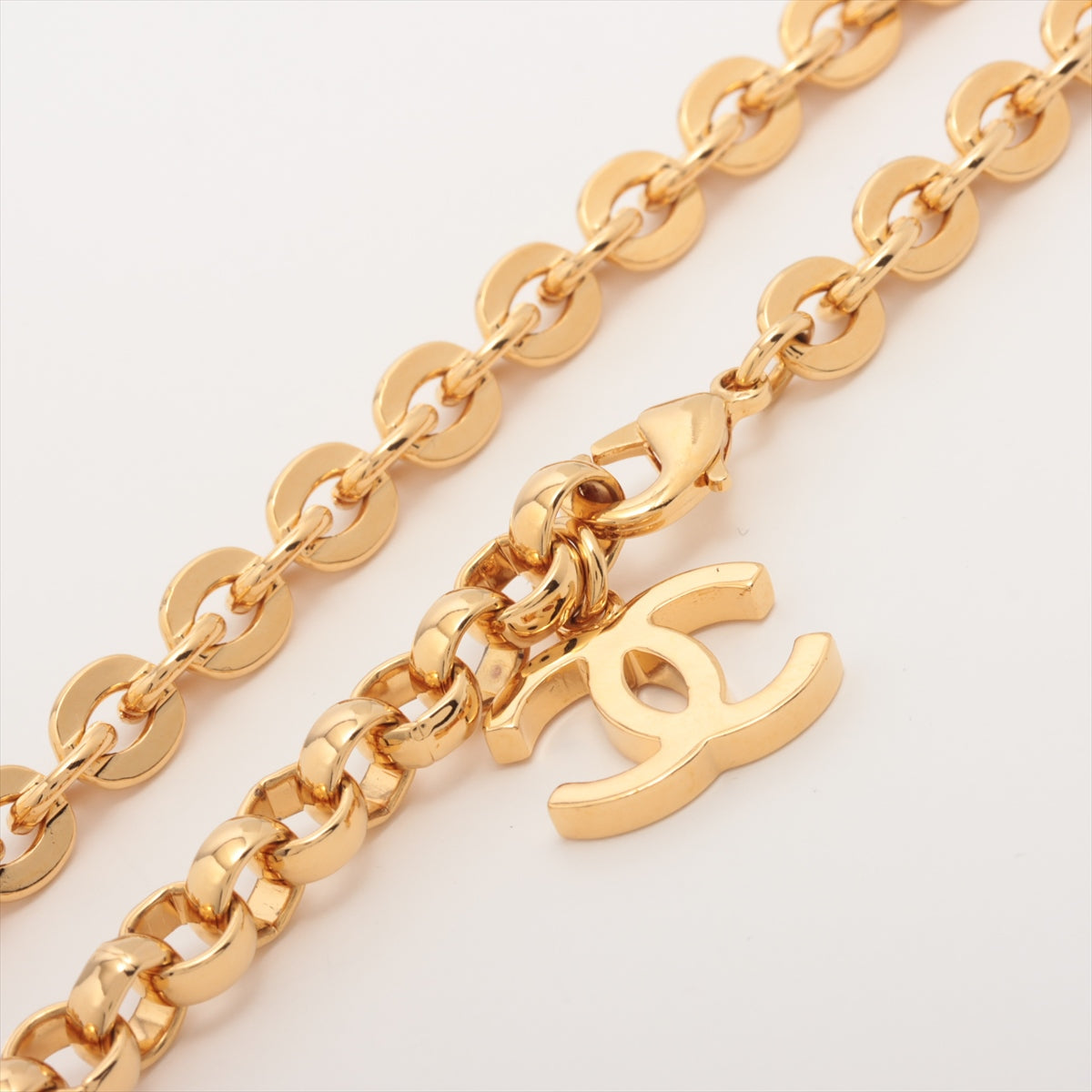 Chanel 31 RUE CAMBON B22A Necklace GP G