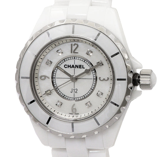 Chanel J12 H2422 White Ceramic Quartz Watch