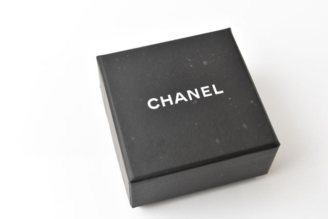 Chanel Necklace/Pendant with Rhinestones and Gold