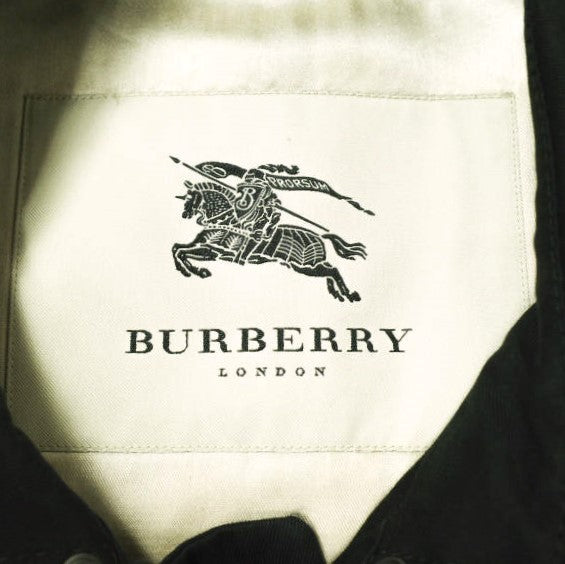 Burberry Nova Check Liner Coat Black