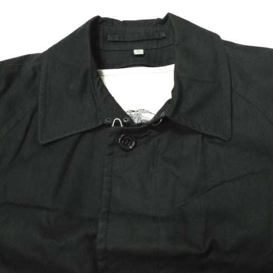 Burberry Nova Check Liner Coat Black