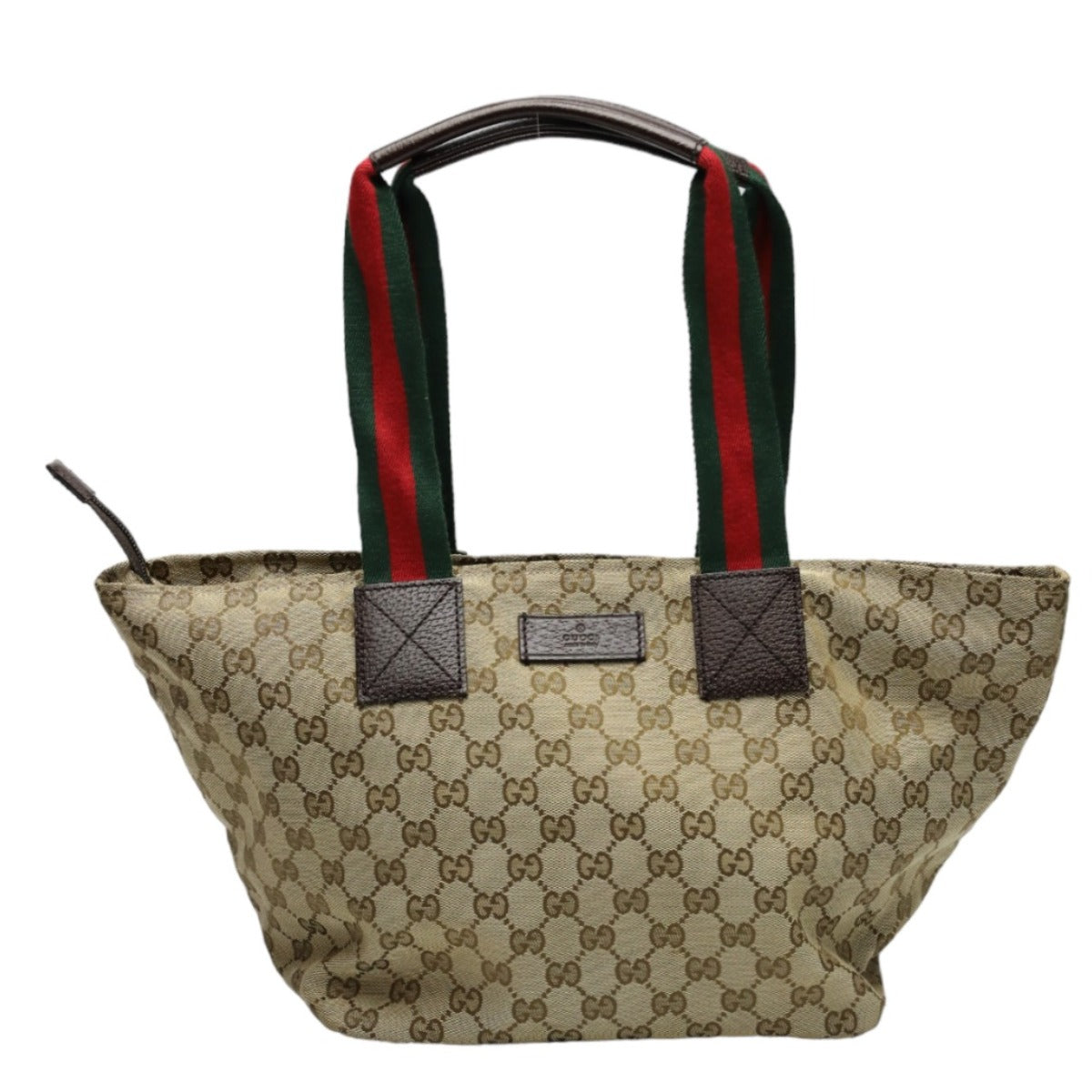 GUCCI Tote Bag 131230 GG canvas beige Handbag GG canvas Women Used