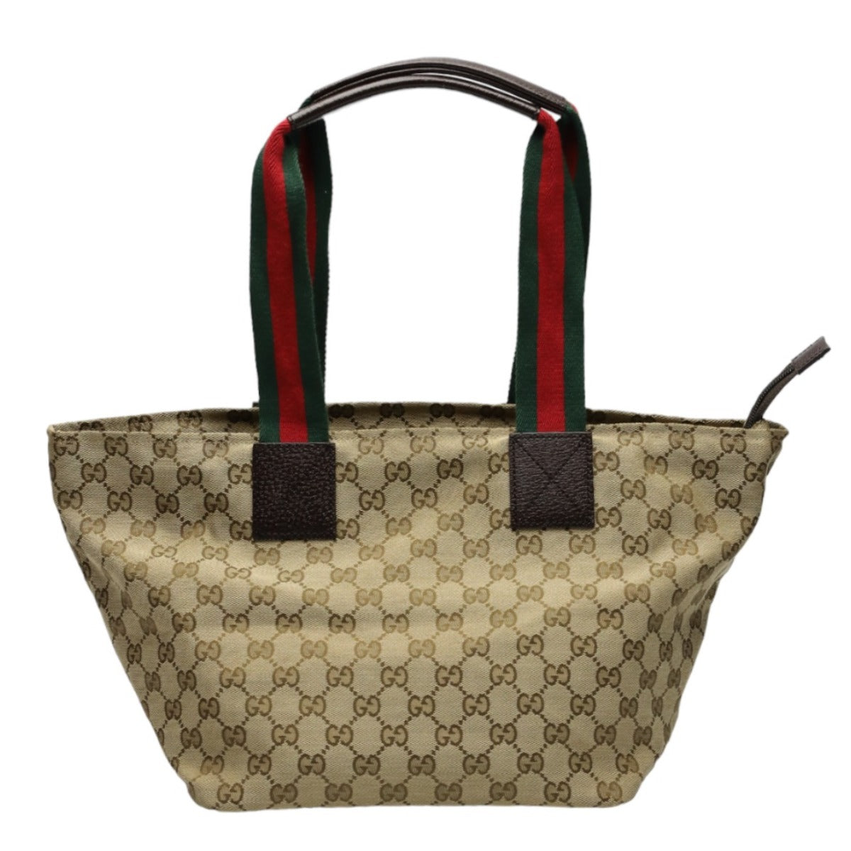GUCCI Tote Bag 131230 GG canvas beige Handbag GG canvas Women Used