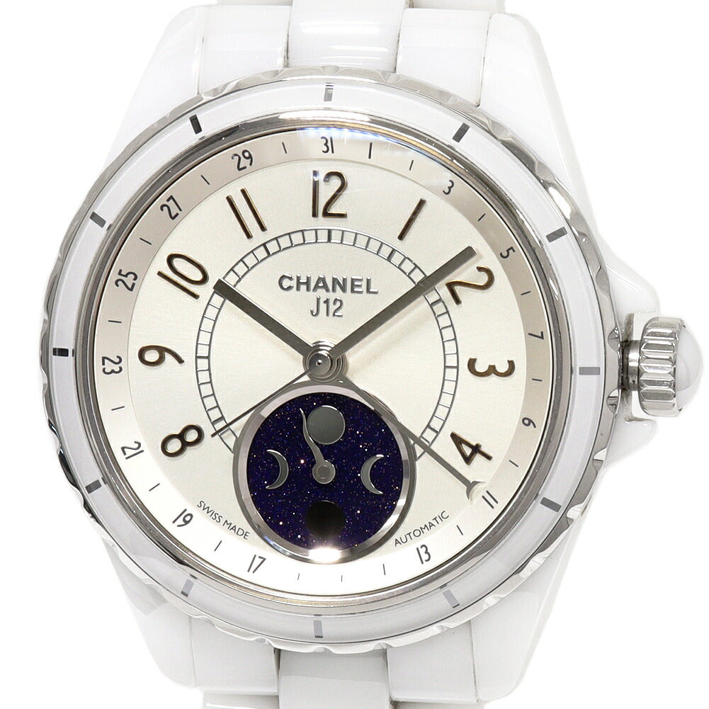 Chanel Silver Dial J12 Watch H3404