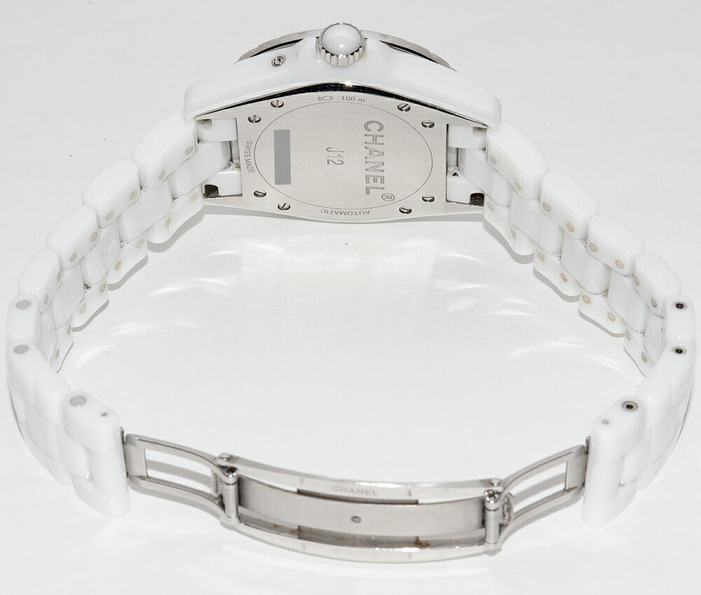 Chanel Silver Dial J12 Watch H3404
