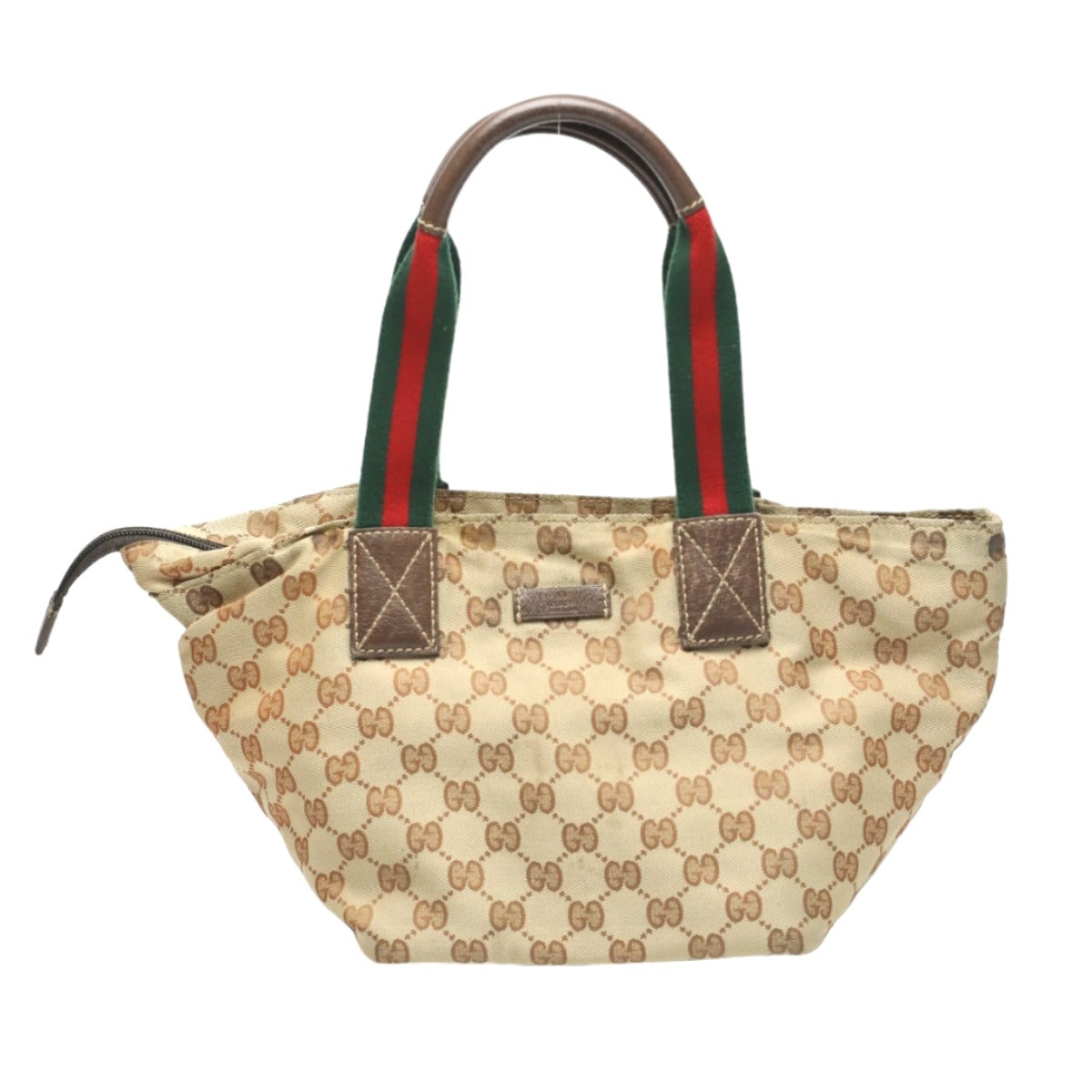 GUCCI Handbag 131228 GG canvas beige Tote Bag Sherry line Women Used