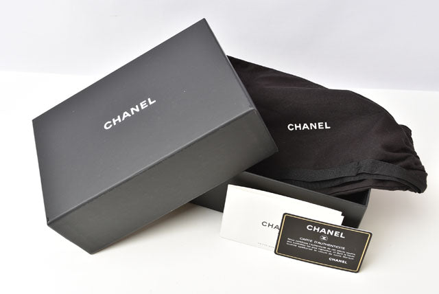 Chanel Red Velvet Clutch Bag/Flat Pouch