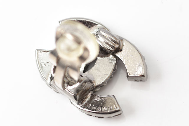 Chanel Metal Earrings Clip-On/Stud