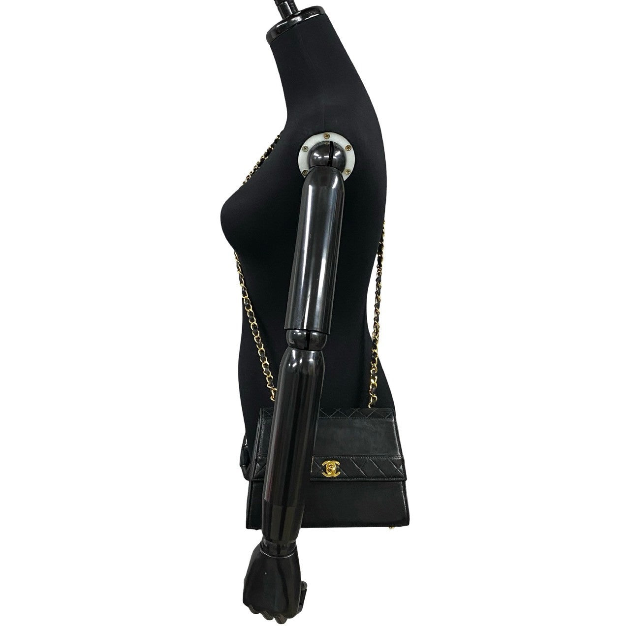 Chanel Matelassé Lambskin Shoulder Bag