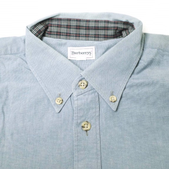 Burberrys Short Sleeve Shirt Cotton Shirt