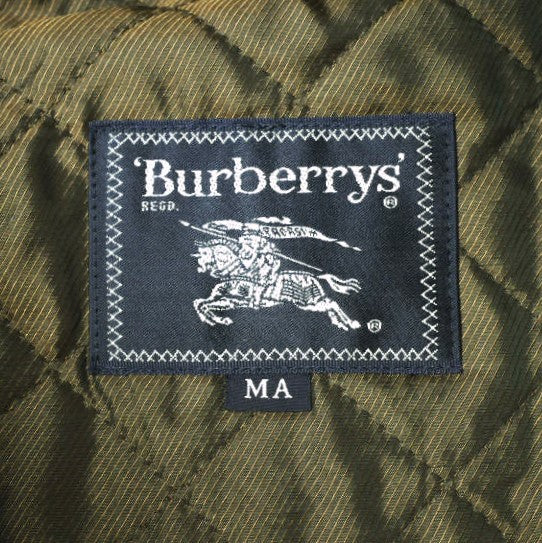 Burberrys Sofrina Shal Artificial Leather Jacket