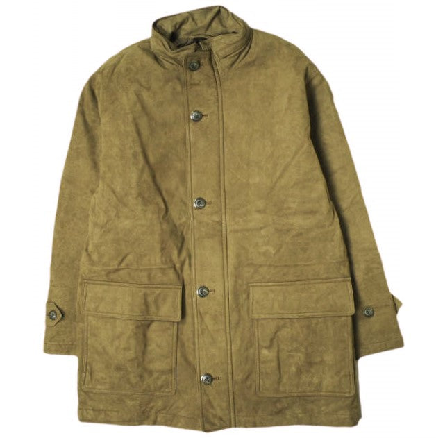 Burberrys Sofrina Shal Artificial Leather Jacket