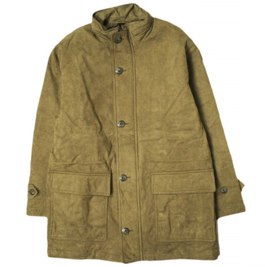 Burberrys Sofrina Shal Artificial Leather Jacket