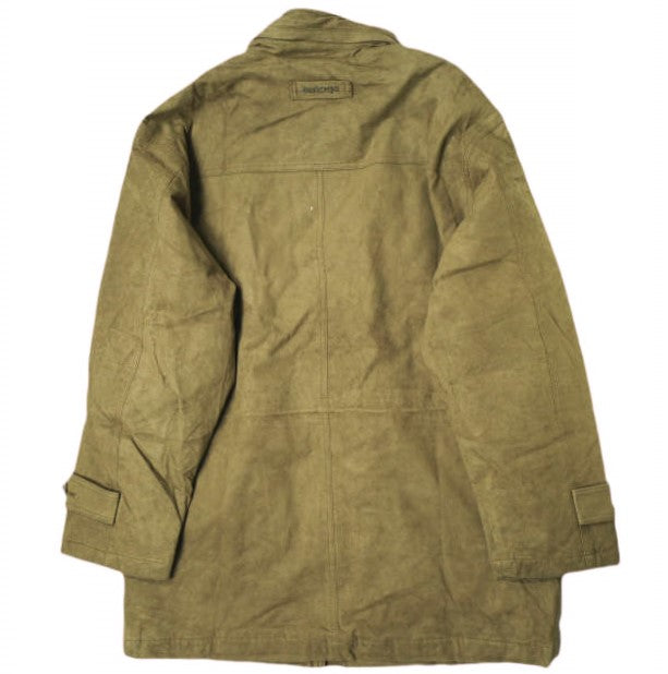 Burberrys Sofrina Shal Artificial Leather Jacket