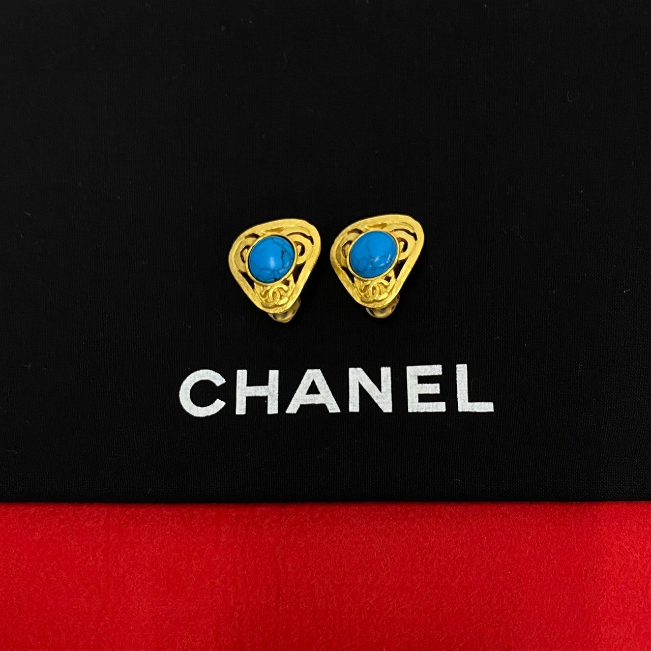 Chanel Coco Mark Earrings