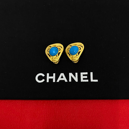Chanel Coco Mark Earrings