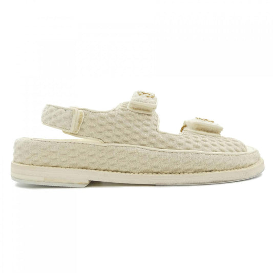 Chanel G35927X56555 Knit Sandals