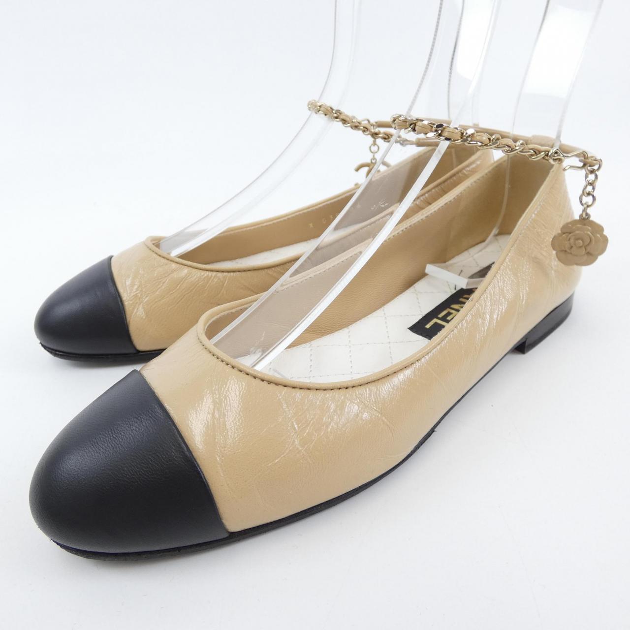 Chanel G38986X56397 Flat Shoes