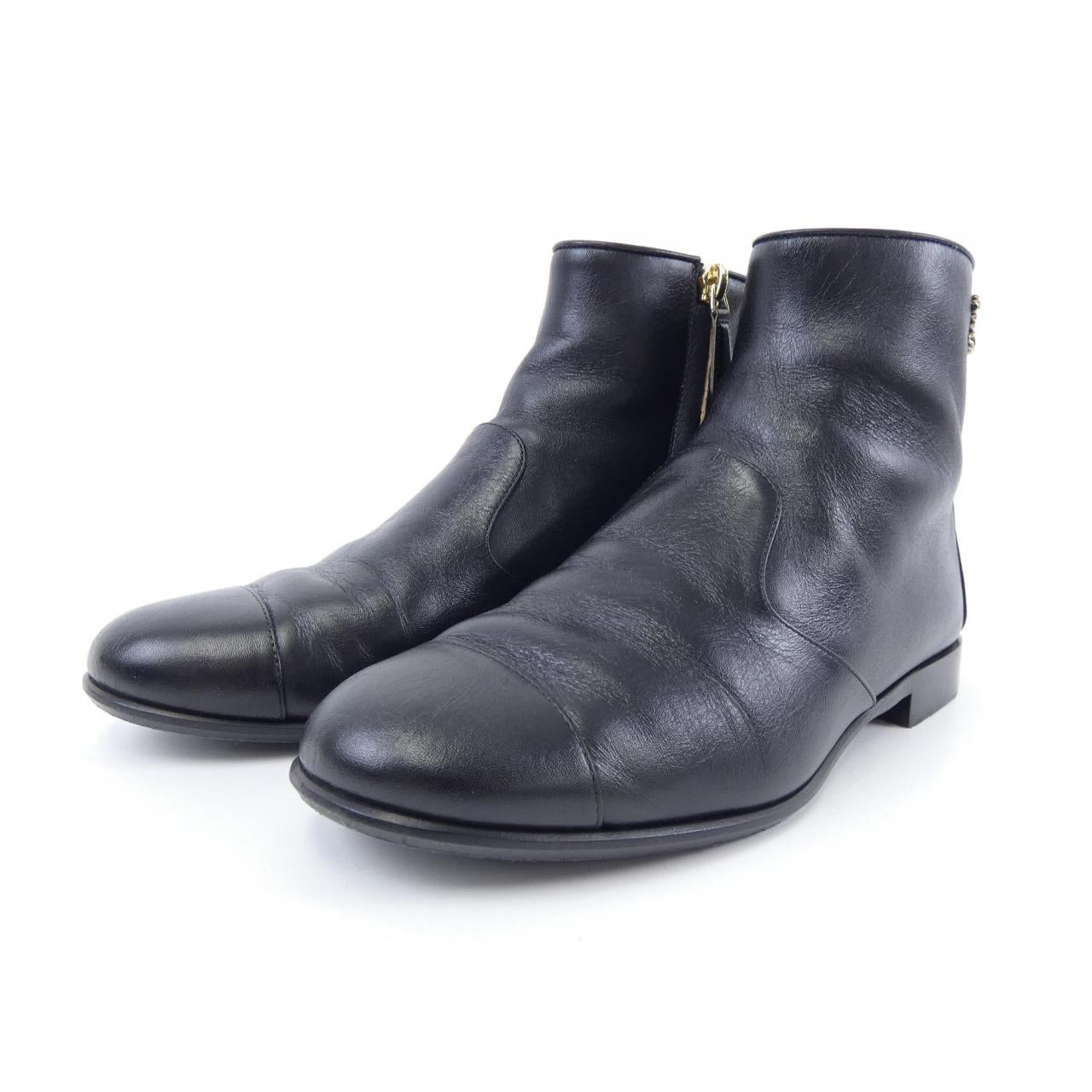 Chanel G38076X56862 Calfskin Boots