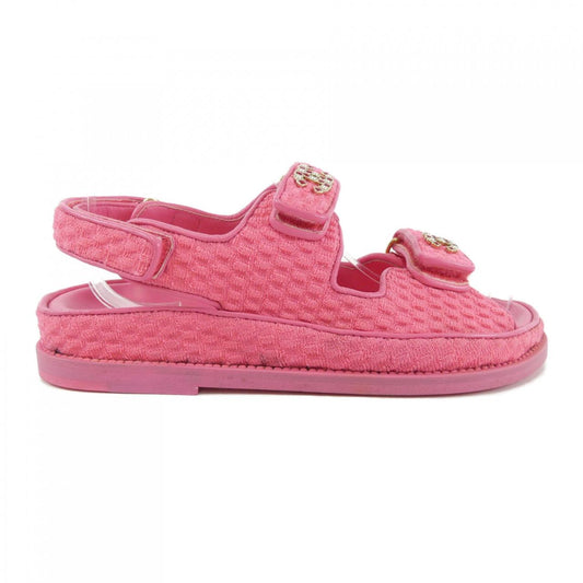 Chanel G35927X56555 Knit Sandals