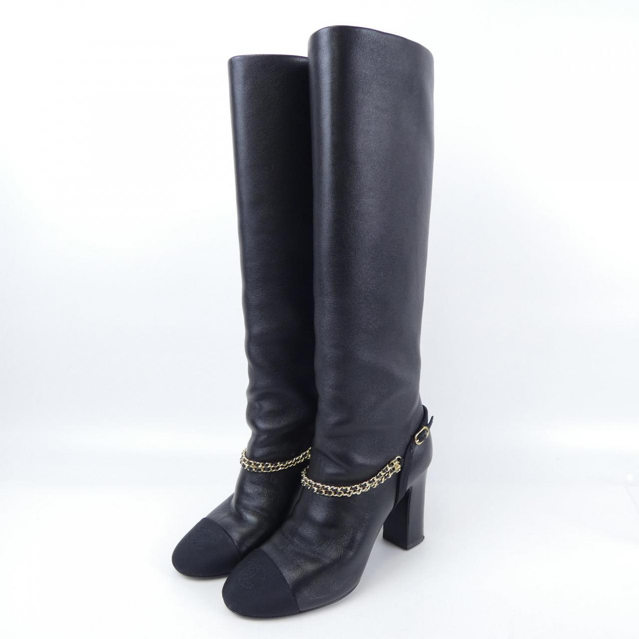Chanel G45096 Long Boots