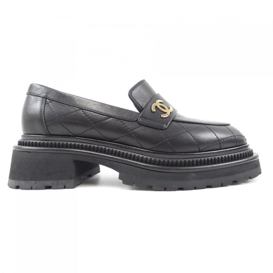 Chanel G45074B13329 Calfskin Shoes