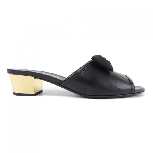 Chanel G45691B16597 Lambskin Sandals