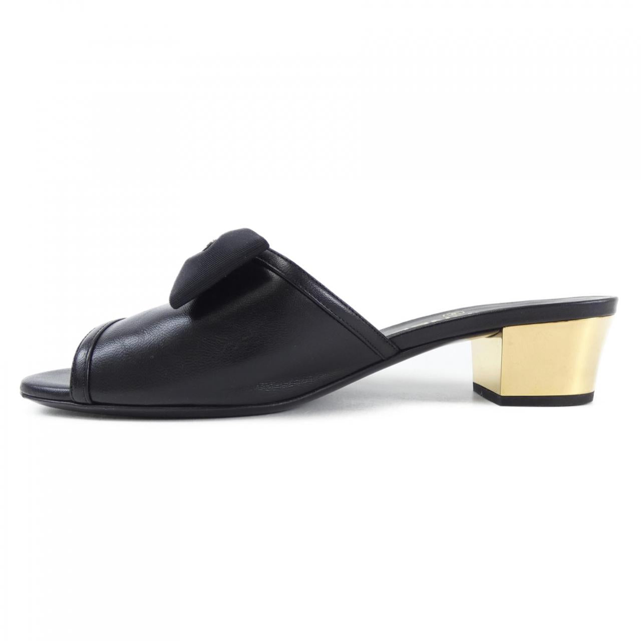 Chanel G45691B16597 Lambskin Sandals