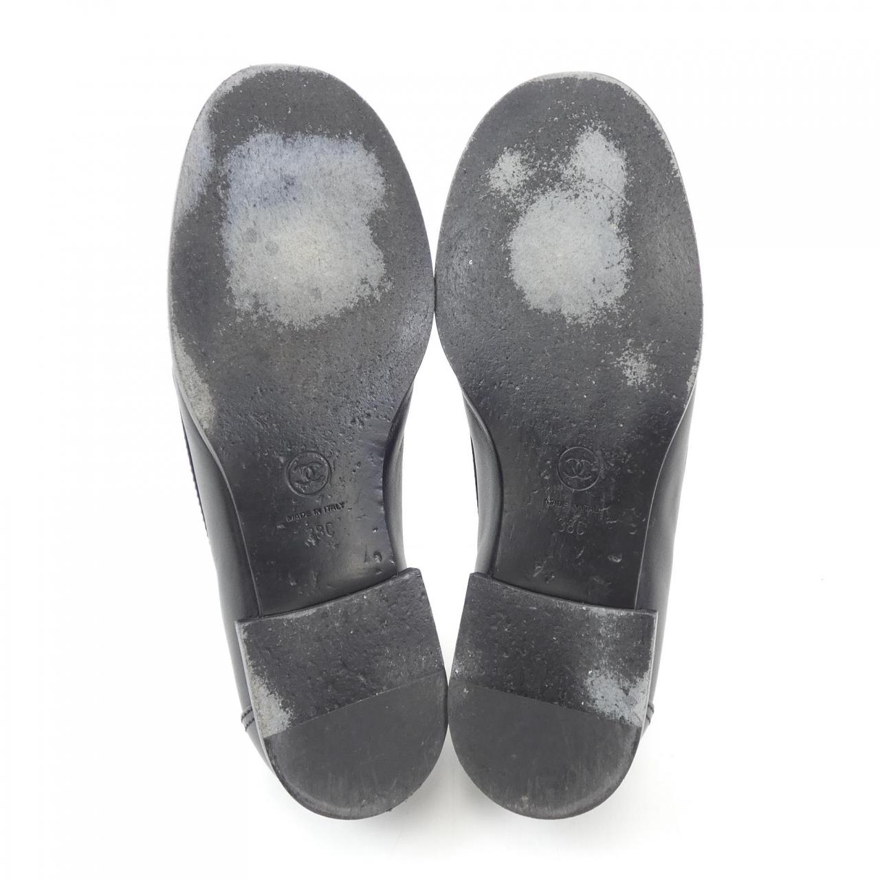 Chanel G45173B13906 Shiny Calfskin Shoes