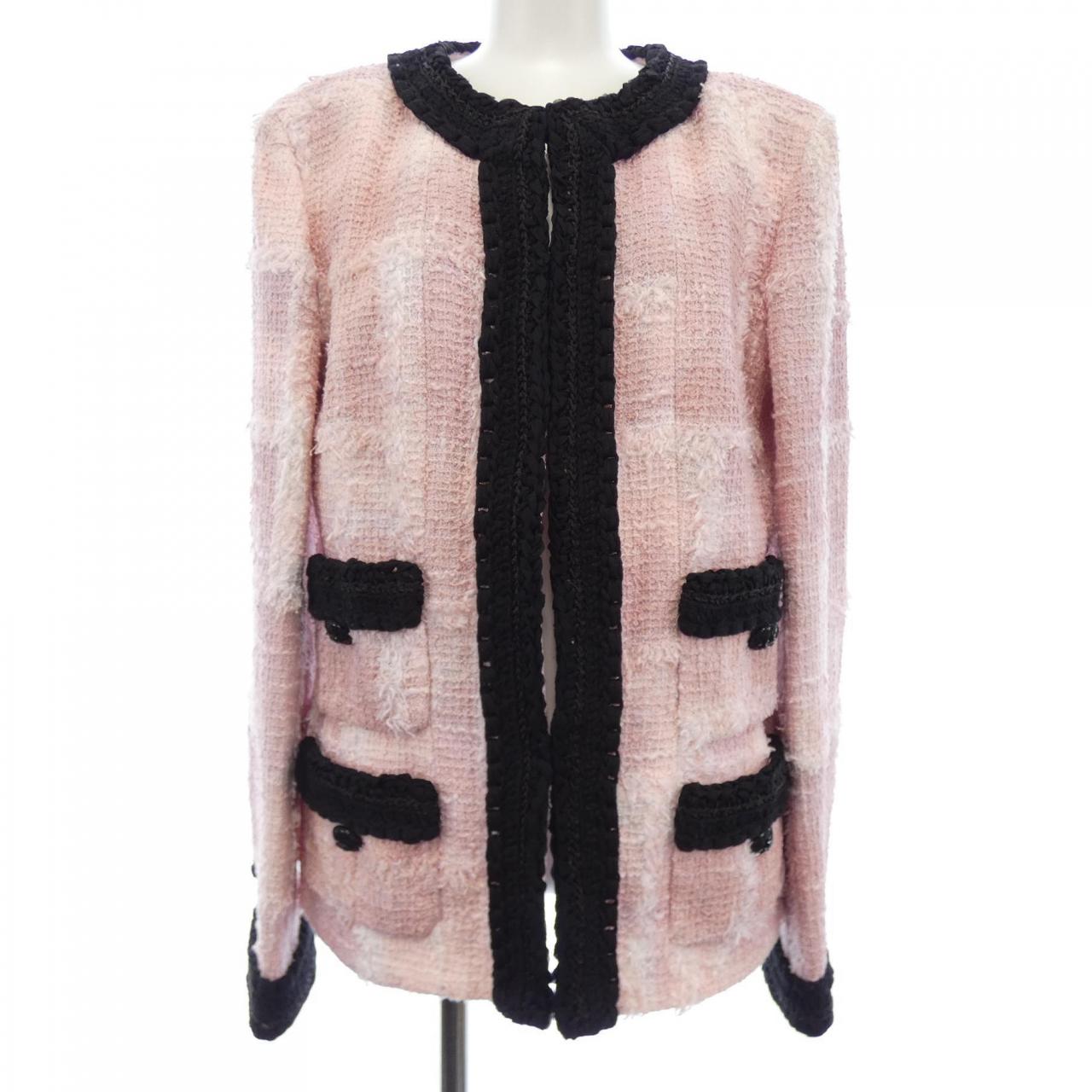 Chanel Collarless Jacket