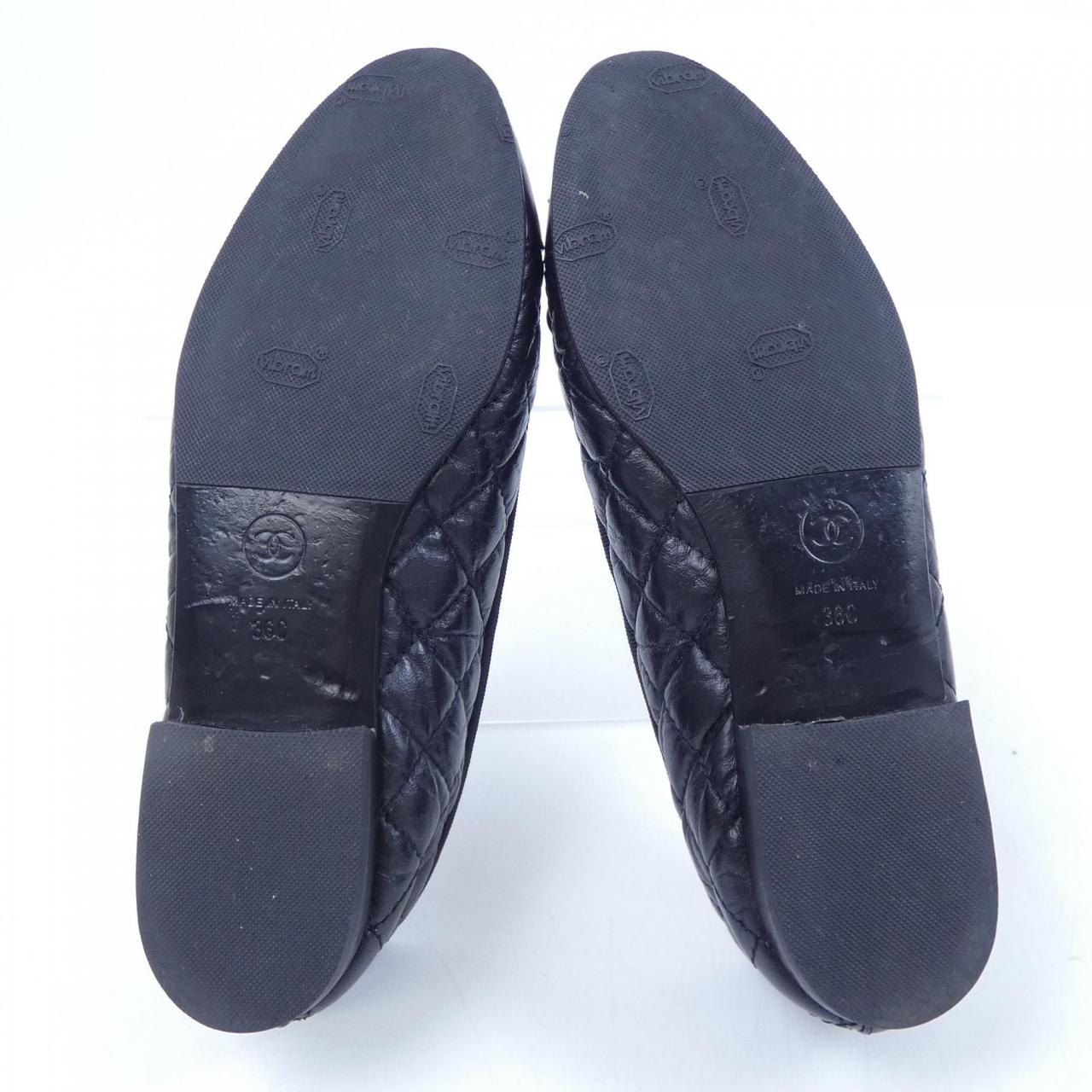 Chanel G26250 Flat Shoes