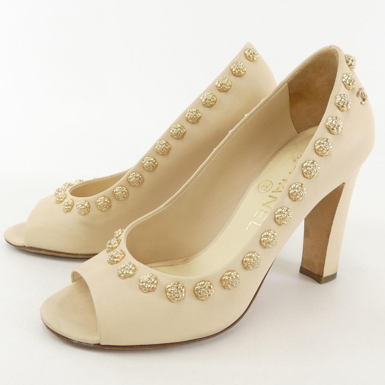 Chanel G30510X01924 Lambskin Pumps