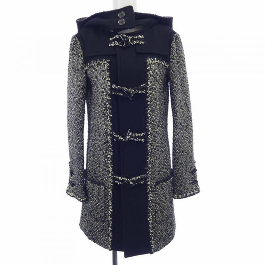 Chanel Duffle Coat Wool Coat