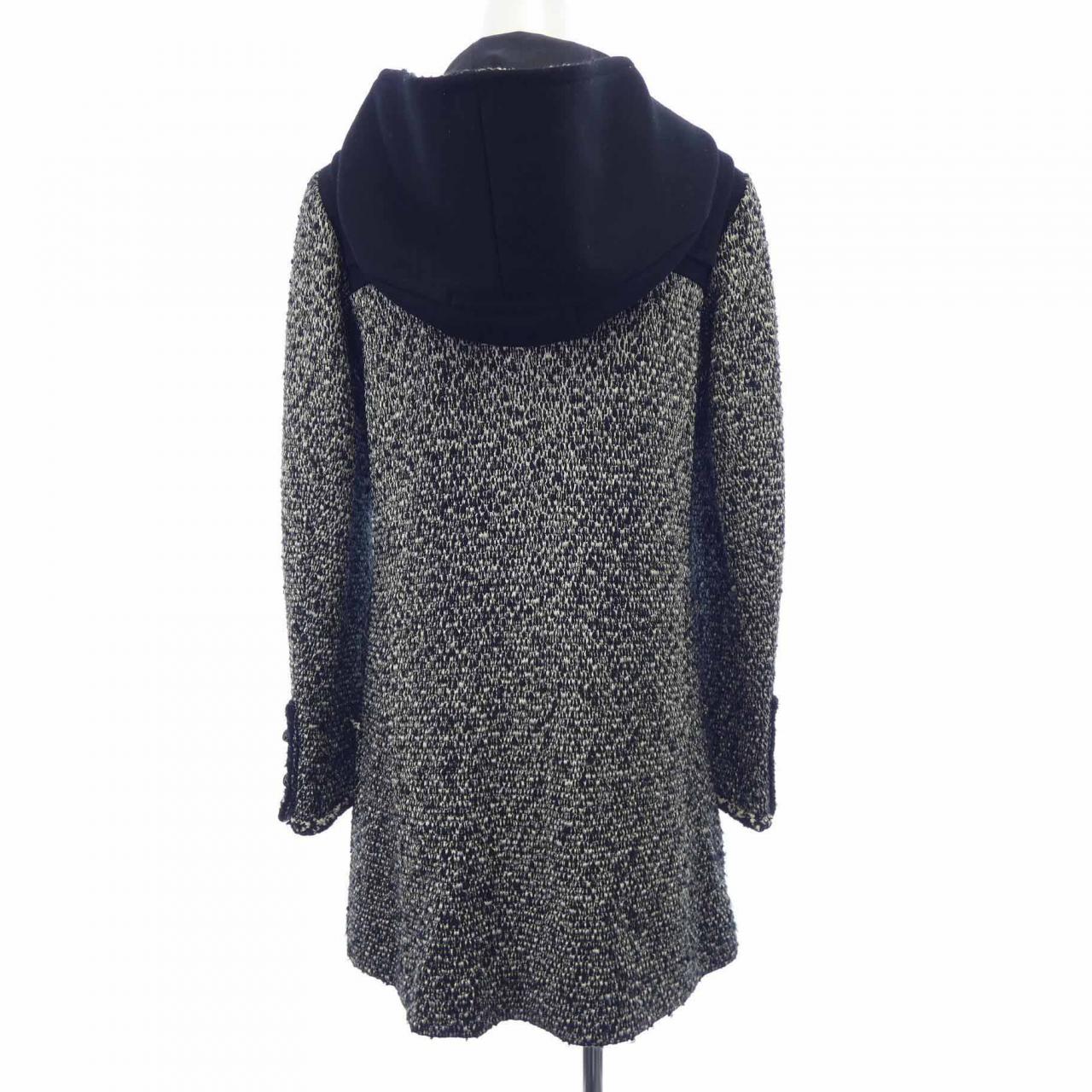 Chanel Duffle Coat Wool Coat