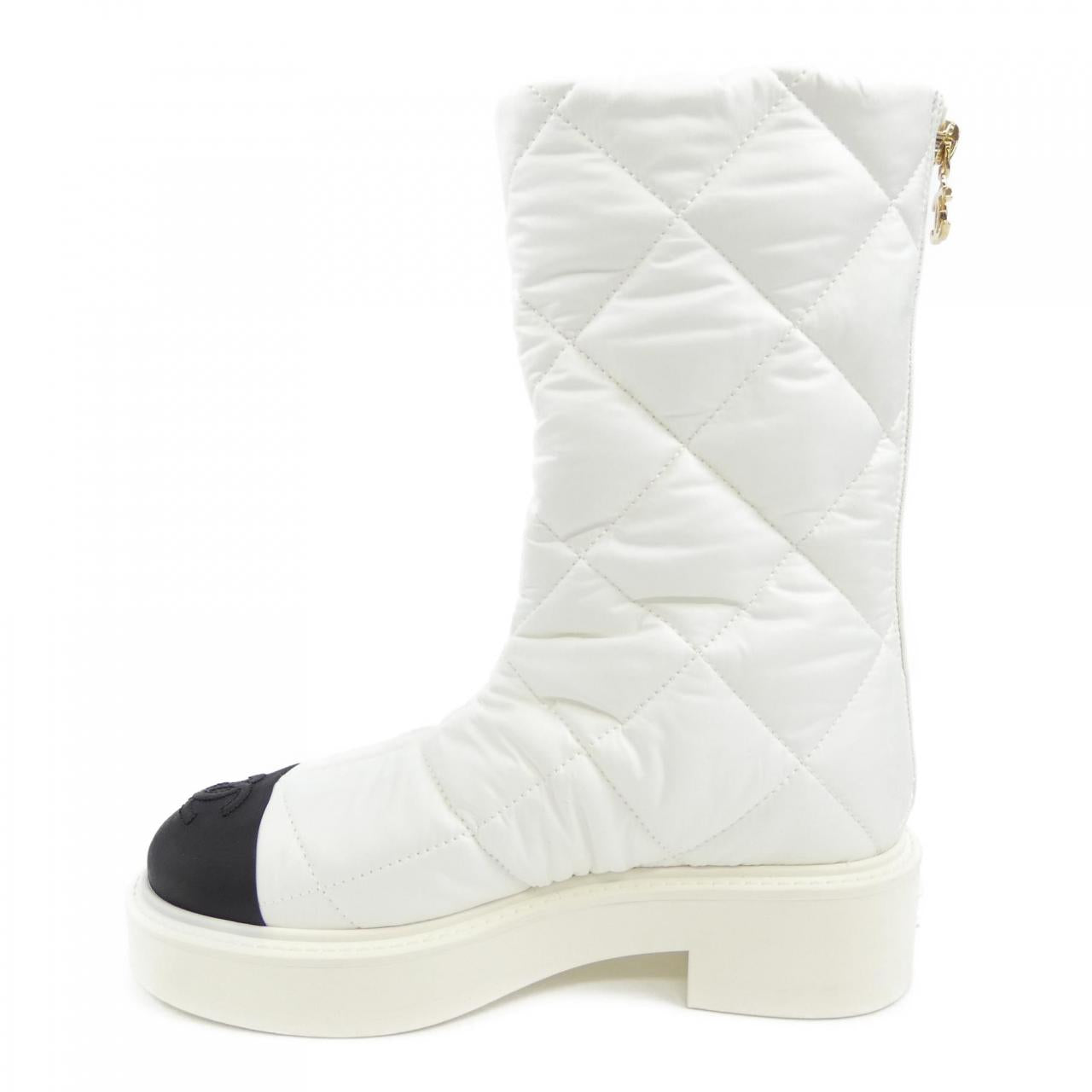 Chanel G45135B13984 Fabric Boots