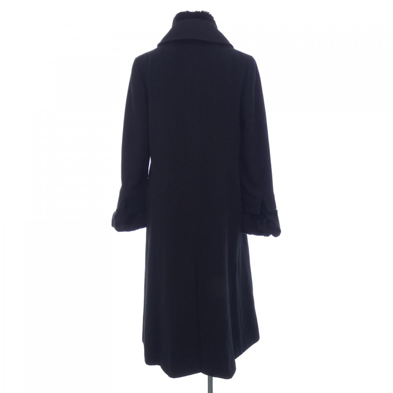 Chanel Cashmere Rabbit Coat