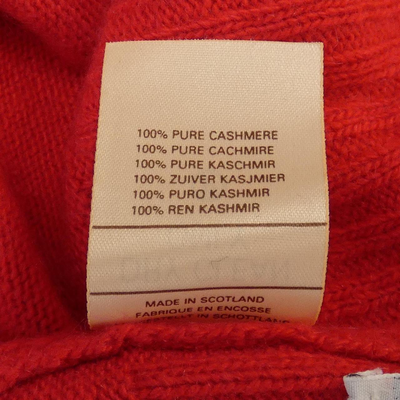 Chanel 100% Cashmere Skirt