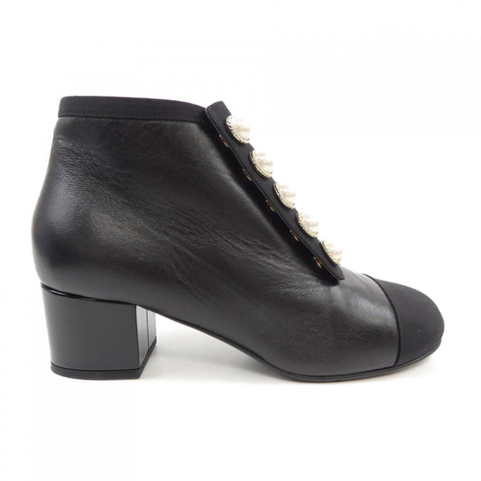 Chanel G33181Y50473 Lambskin Boots