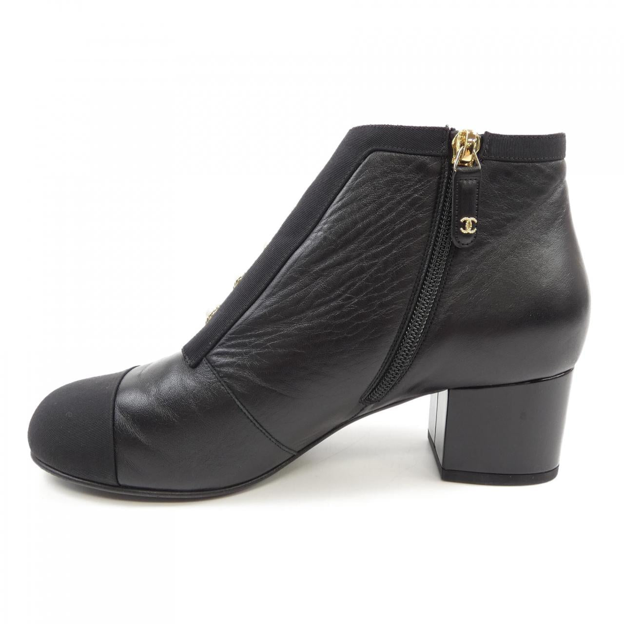Chanel G33181Y50473 Lambskin Boots