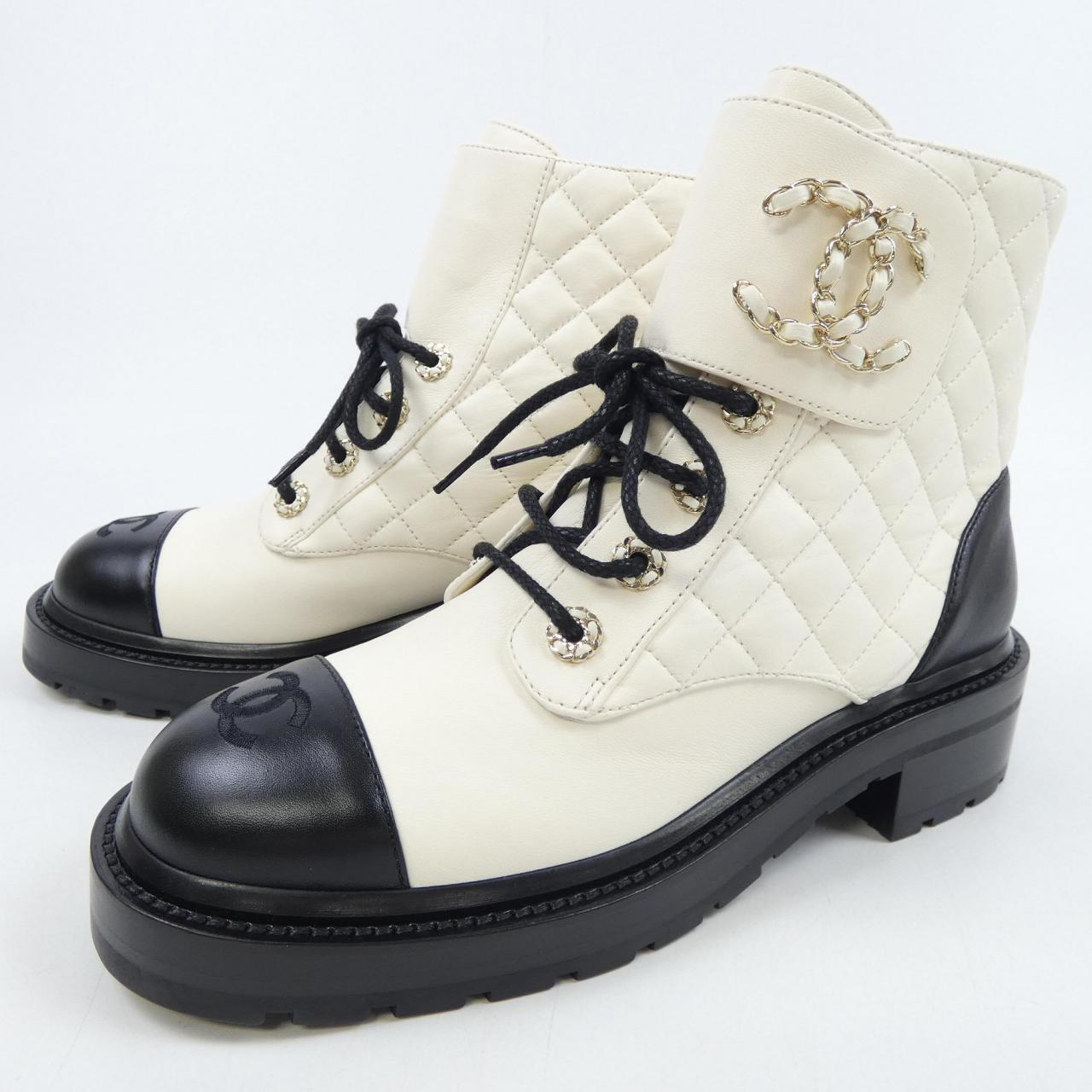 Chanel G36424X51906 Boots